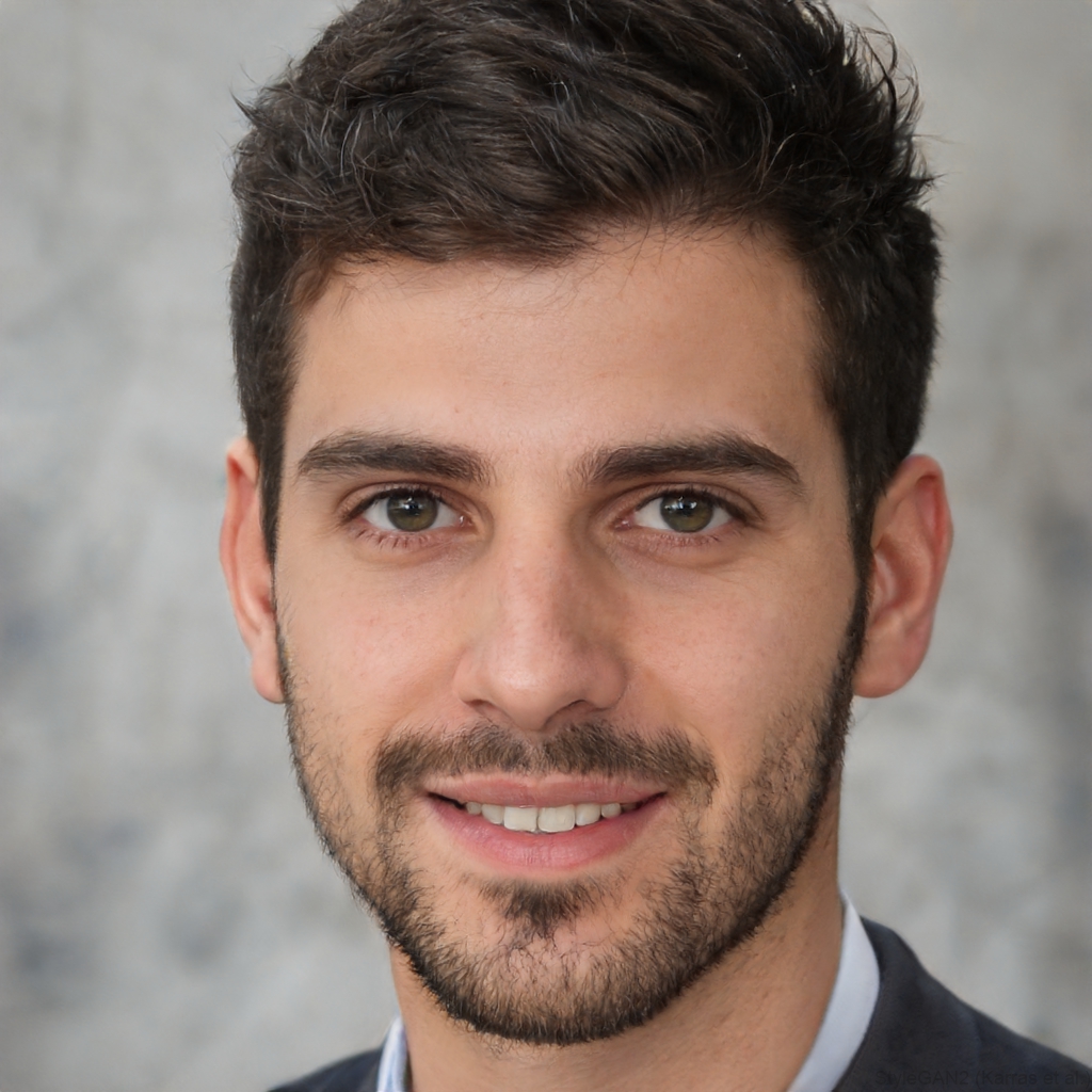 Portrait of Markus Lindholm