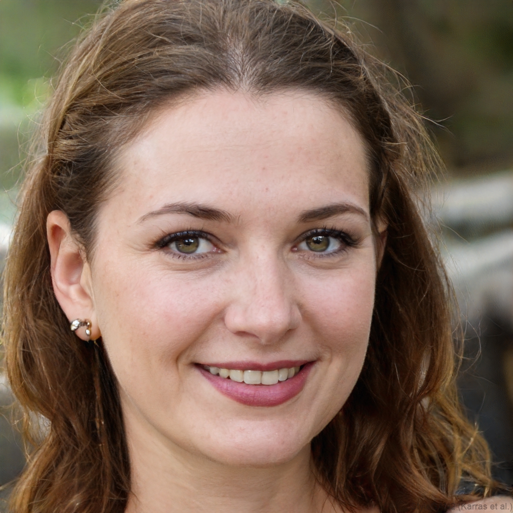 Portrait of Sofia Nilsson