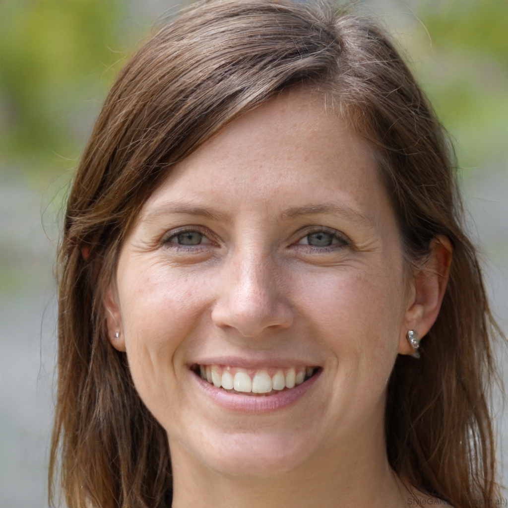 Portrait of Maja Svensson